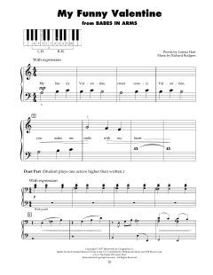 My Funny Valentine von Richard Rodgers (Download) 