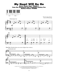 My Heart Will Go On von Celine Dion (Download) 
