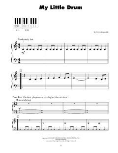 My Little Drum (Download) 