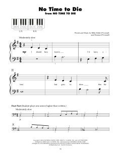 No Time To Die von Billie Eilish (Download) 