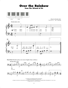 Over The Rainbow von Judy Garland (Download) 