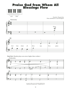 Praise God, From Whom All Blessings Flow von Thomas Ken (Download) 