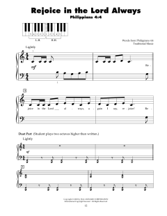 Rejoice In The Lord Always von Traditional (Download) 