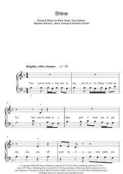 Shine von Take That (Download) 