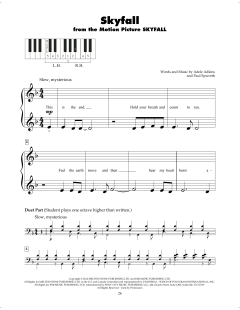Skyfall von Adele (Download) 