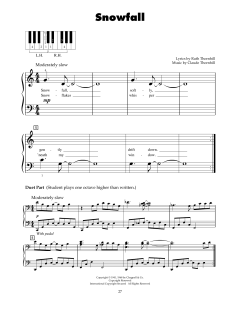 Snowfall von Tony Bennett (Download) 