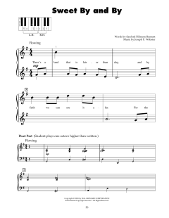 Sweet By And By von Joseph P. Webster (Download) 