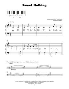 Sweet Nothing von Taylor Swift (Download) 