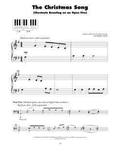 The Christmas Song von Mel Torme (Download) 