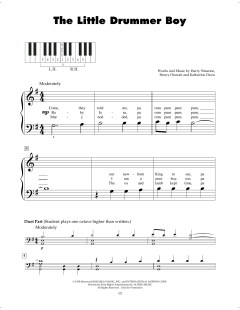 The Little Drummer Boy von Harry Simeone (Download) 