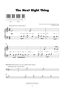 The Next Right Thing von Kristen Bell (Download) 