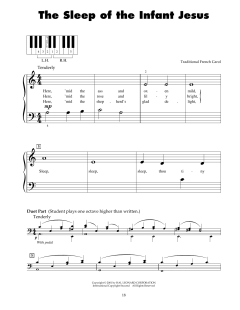 The Sleep Of The Infant Jesus (Download) 