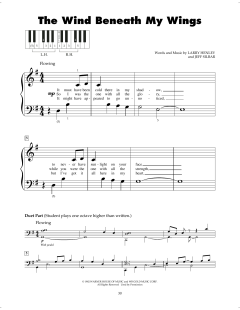 The Wind Beneath My Wings von Bette Midler (Download) 