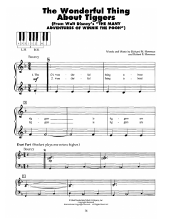 The Wonderful Thing About Tiggers von Robert Bernard Sherman (Download) 