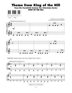 Theme From King Of The Hill von Roger Clyne (Download) 