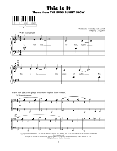 This Is It! von Mack David (Download) 
