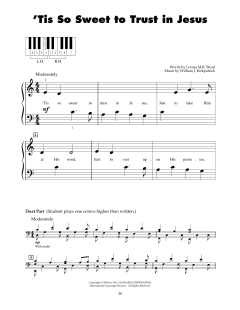 'Tis So Sweet To Trust In Jesus von Louisa M.R. Stead (Download) 