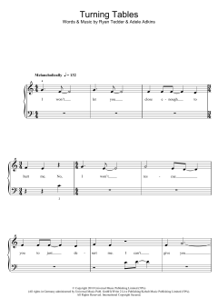 Turning Tables von Adele (Download) 