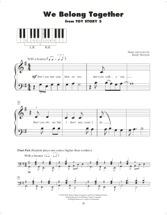 We Belong Together von Randy Newman (Download) 