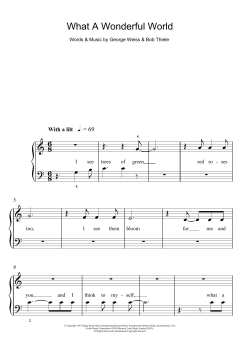What A Wonderful World von Louis Armstrong (Download) 