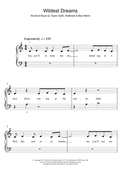 Wildest Dreams von Taylor Swift (Download) 