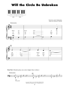 Will The Circle Be Unbroken von Charles Hutchinson Gabriel (Download) 