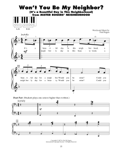Won't You Be My Neighbor? von Fred Rogers (Download) 