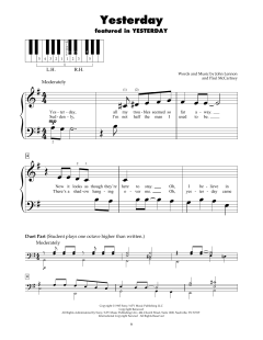 Yesterday von Boyz II Men (Download) 