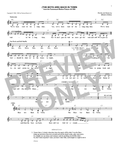 (The Boys Are) Back In Town von The Busboys (Download) 