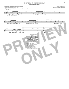 (They Call It) Stormy Monday von T-Bone Walker (Download) 