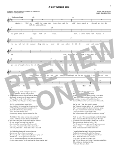 A Boy Named Sue von Johnny Cash (Download) 