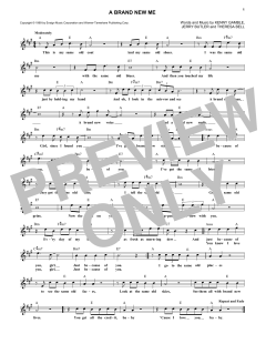 A Brand New Me von Kenny Gamble (Download) 