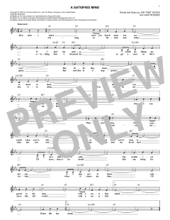A Satisfied Mind von Porter Wagoner (Download) 