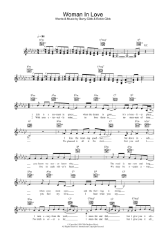A Woman In Love von Barbra Streisand (Download) 