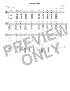 Abide With Me von Henry F. Lyte (Download) 