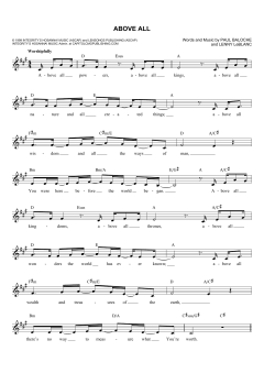 Above All von Rebecca St. James (Download) 
