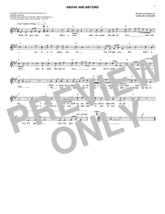 Above And Beyond von Buck Owens (Download) 