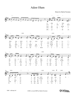 Adon Olam (Download) 