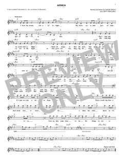 Africa von Toto (Download) 