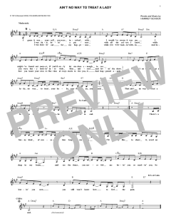 Ain't No Way To Treat A Lady von Helen Reddy (Download) 