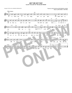 Ain't We Got Fun? von Doris Day (Download) 