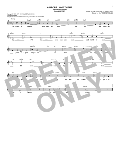 Airport Love Theme von Vincent Bell (Download) 
