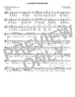 Alexander's Ragtime Band von Alice Faye (Download) 