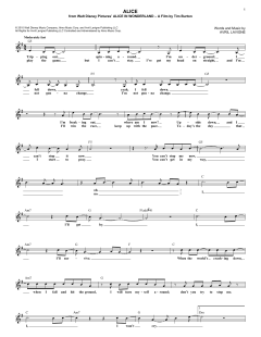 Alice von Avril Lavigne (Download) 