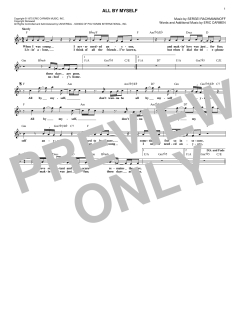 All By Myself von Celine Dion (Download) 