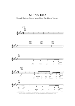 All This Time von Michelle McManus (Download) 