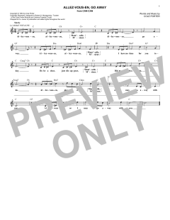 Allez-Vous-En, Go Away von Kay Starr (Download) 