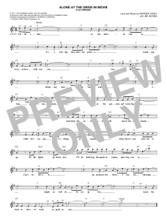 Alone At The Drive-In Movie von Jim Jacobs (Download) 