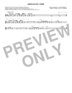 American Idol Theme von Cathy Dennis (Download) 