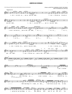American Woman von Lenny Kravitz (Download) 